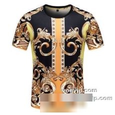 2022秋冬 希少価値大！ ヴェルサーチ VERSACE 半袖Tシャツ 汗や湿気をすぐに乾かせて肌触りがサラサラ ヴェルサーチブランドコピー