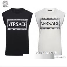 2022秋冬 半袖Tシャツ 人気ブランド  2色可選 ヴェルサーチ VERSACE ブランドコピー ドライtシャツ/吸水速乾