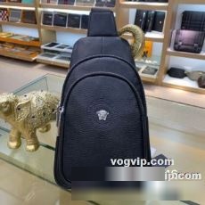 大絶賛の履き心地! ブランド 偽物 通販 2022 ヴェルサーチ VERSACE 斜め掛けバッグ 斜め掛け ショルダーバッグ シンプル ボディバッグ ワンショルダー 大容量