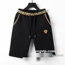 ★安心★追跡付 2022秋冬 ヴェルサーチ VERSACE ショートパンツ ヴェルサーチコピー 2色可選 絶妙なルーズ感