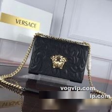 海外セレブ定番愛用 2022秋冬 ヴェルサーチコピー ブランド VERSACE 屈託のないバッグ ショルダーバッグ 5色可選