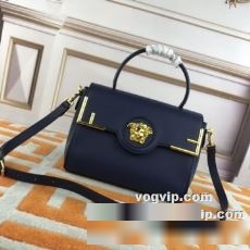 雑誌掲載アイテム 2022秋冬 ヴェルサーチ VERSACE 手持ち&ショルダー掛け 3色可選 偽物ブランド 高級感を備えている