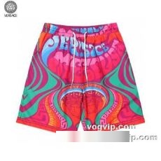 売れ筋！2022秋冬 ヴェルサーチ VERSACE ショートパンツ VERSACEコピー 柔らかな質感 ビーチパンツ