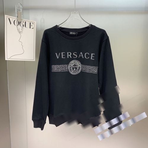 2022秋冬 大注目！ ヴェルサーチ VERSACE プルオーバーパーカー ブランド コピーパーカー 優れた弾力性