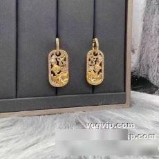 大人気アイテム！入手困難 ヴェルサーチ VERSACE ピアス コピーブランド イヤリング ハンドメイド