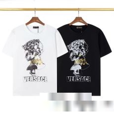 最安値2023 ヴェルサーチコピー 新作入荷格安 ヴェルサーチ偽物ブランド半袖Tシャツ2色可選 値下げ！