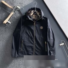 魅力ファッション 2023秋冬季超人気 ヴェルサーチコピー ブランド VERSACE ブルゾン 男女兼用 春秋