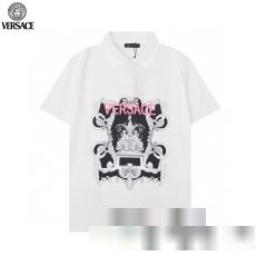 激安大特価2023ヴェルサーチ偽物ブランド 超人気新品VERSACE偽物ブランド半袖Tシャツ大好評