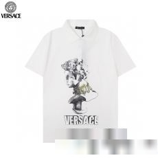 海外販売 VERSACEブランドコピー半袖Tシャツ人気定番2023 ヴェルサーチブランド 偽物 通販 毎日大活躍 