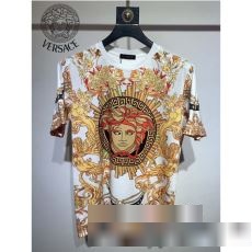 数量限定大得価ヴェルサーチコピー ブランド限定セール低価 VERSACEコピー半袖Tシャツ 最安値2023