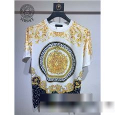 VERSACEコピーブランド爆買い2023 ヴェルサーチブランド 偽物 通販半袖Tシャツ限定セール最新作