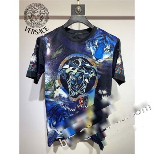 VERSACEコピーブランド激安大特価2023 限定セール100%新品 ヴェルサーチコピー ブランド半袖Tシャツ