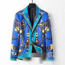 2023秋冬 落ち着いた質感 ヴェルサーチ VERSACE ブルゾン コピー ブランド ダブルスーツ 激安 人気 定番
