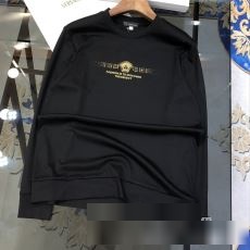 2023人気セール 極上の着心地 ヴェルサーチ VERSACE スーパーコピー n級品 暖かい あったか 秋 秋冬 秋服 プルオーバーパーカー 2色可選