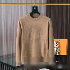 コピー商品 耐久性のある 2023人気セール ヴェルサーチ VERSACE セーター メンズ 秋 秋服 ジャケット 冬