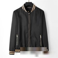 業界高品質スーパーコピー 絶大な人気を誇る 2023秋冬 ヴェルサーチ VERSACE ブルゾン コート 春アウター 無地 防風 防寒着