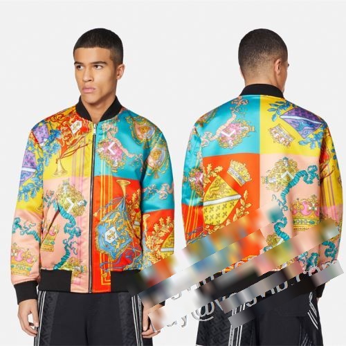 2023 スーパーコピー優良サイト ヴェルサーチ VERSACE HOT100%新品 ブルゾン おしゃれな装い