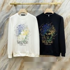 人気 ランキング 2023秋冬 スーパーコピー 激安 ヴェルサーチ VERSACE プルオーバーパーカー 2色可選 春秋 新作 シンプル オシャレ ファッション