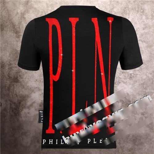 2022春夏 お買い得品 フィリッププレイン PHILIPP PLEIN 半袖Tシャツ フィリッププレインブランド コピー 2色可選