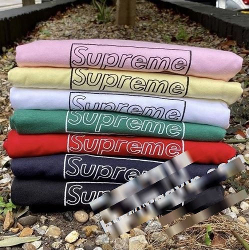 21ss Kwas Chalk Logo Tee 2022  5色可選 半袖Tシャツ シュプリーム コピー SUPREMEコピー Supreme お買い得品  