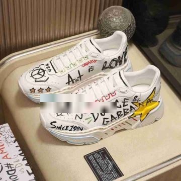 2022 シューズ  Dolce&Gabbanaコピー 上質 コスパ最高のプライス カジュアルシューズ ドルチェ＆ガッバーナコピー