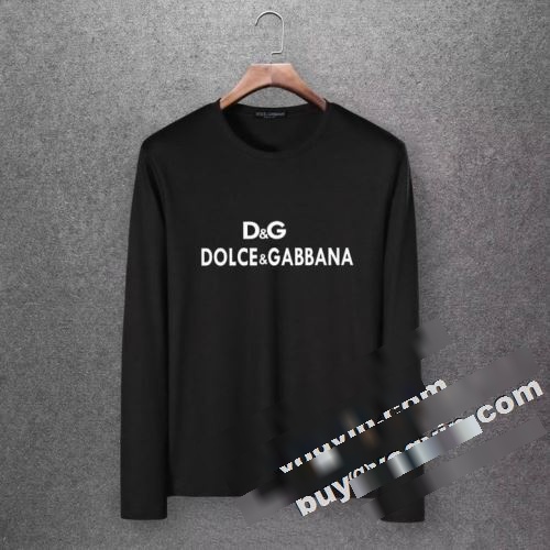  Dolce&Gabbanaコピー  長袖Tシャツ 頑丈な素材 多色可選 ドルチェ＆ガッバーナコピー 2022 TOPセラー賞受賞！    
