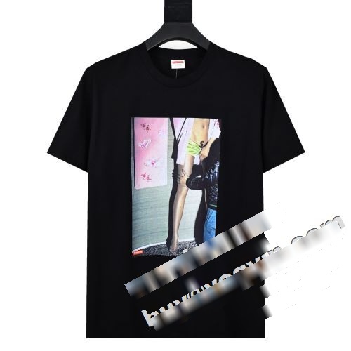 Supreme 22ss Model Tee SUPREMEコピー 2022 2色可選 半袖Tシャツ シュプリーム コピー  大絶賛