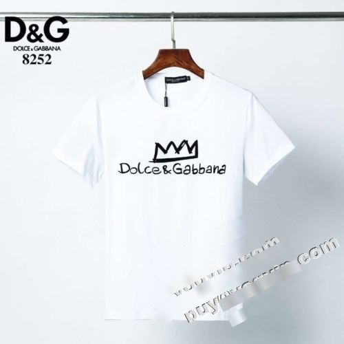  Dolce&Gabbanaコピー 数に限りがある 耐久性に優れ ドルチェ＆ガッバーナコピー 半袖シャツ 2色可選 2022  