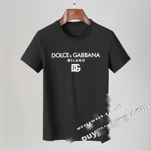  高品質 ドルチェ＆ガッバーナコピー  Dolce&Gabbanaコピー  半袖シャツ 2色可選 2022 長く愛用できる 
