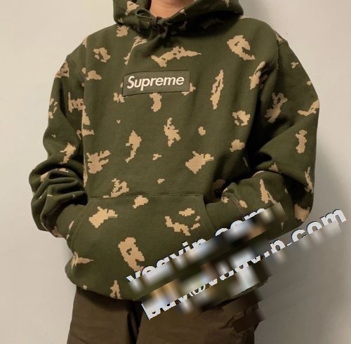 SUPREMEコピー ダスター コート シュプリーム コピー 人気雑誌掲載 2022 Supreme x Box Logo Hooded Sweatshirt 