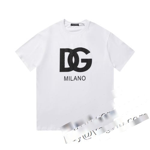 2023春夏季超人気 ドルチェ&ガッバーナブランド 偽物 通販 半袖Tシャツ2色可選D&G偽物ブランド上質 大人気！