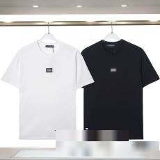 高級感あるドルチェ&ガッバーナブランド 偽物 通販 2023春夏季新作 D&Gブランドスーパーコピー半袖Tシャツ2色可選 