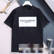 D&Gブランド 偽物 通販人気定番2023 ドルチェ&ガッバーナ偽物ブランド半袖Tシャツ2色可選 爆買い人気