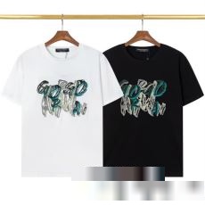 2023春夏季新作Dolce&Gabbana偽物ブランド爆発的通販 ドルチェ ガッバーナコピー半袖Tシャツ2色可選
