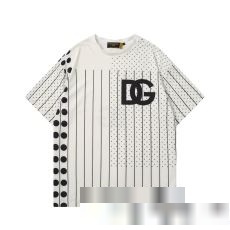 Dolce&Gabbanaブランドスーパーコピー 激安大特価2023 大満足ドルチェ&ガッバーナブランドコピー半袖Tシャツ