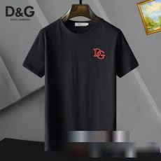 新作入荷2023 毎日大活躍 ドルチェ&ガッバーナ偽物ブランド半袖Tシャツ4色可選 D&Gブランドコピー