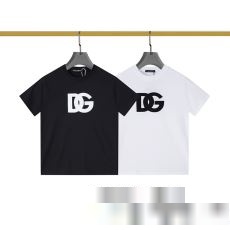 D&Gコピーブランド2023新作入荷定番人気 ドルチェ&ガッバーナブランドコピー半袖Tシャツ2色可選 人気セール100%新品