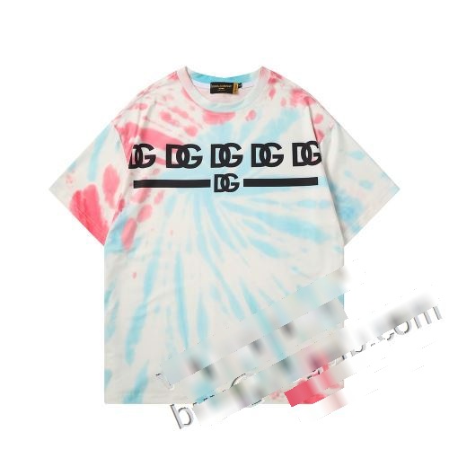 新作入荷2023 ドルチェ&ガッバーナ偽物ブランド半袖TシャツD&Gブランドコピー人気定番正規品