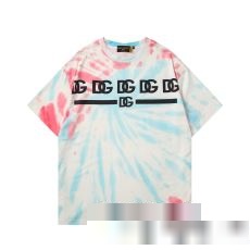 新作入荷2023 ドルチェ&ガッバーナ偽物ブランド半袖TシャツD&Gブランドコピー人気定番正規品