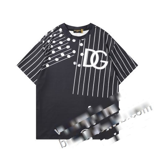 人気専門店ドルチェ&ガッバーナブランドコピー人気定番2023 半袖TシャツDolce&Gabbanaブランドコピー