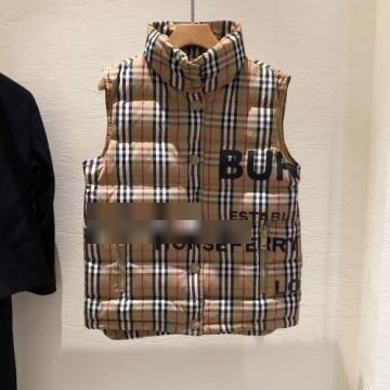 最も古典的な 高評価の人気品 バーバリーコピー ベスト 2022 BURBERRYコピー  ダウンジャケット 