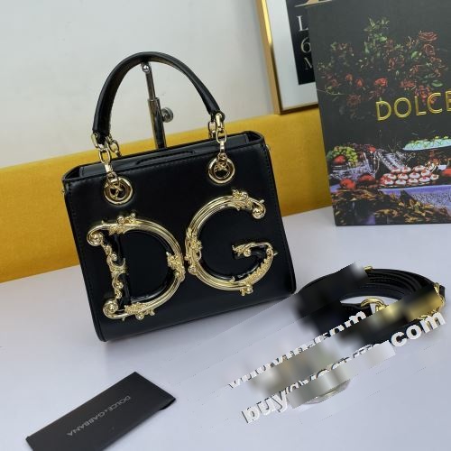  2022 多色可選 確定となる上品 手持ち&ショルダー掛け ドルチェ＆ガッバーナコピー Dolce&Gabbanaコピー バッグ 小型 軽量  