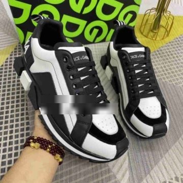 Dolce&Gabbanaコピー ドルチェ＆ガッバーナコピー お洒落に魅せる 2色可選  2022 カジュアルシューズ シューズ 