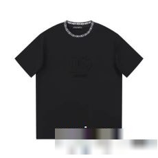 有名人の愛用品ドルチェ&ガッバーナコピー ブランド 半袖Tシャツ2色可選人気定番2023D&Gブランドスーパーコピー人気定番得価