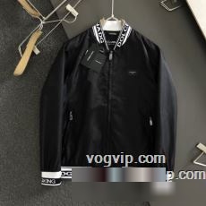 高級感演出 ドルチェ＆ガッバーナ Dolce&Gabbana ブランド 偽物 通販 2023HOT新作 ブルゾン スタジアムジャンパー