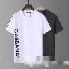 Dolce&Gabbanaスーパーコピー半袖Tシャツ2色可選 海外通販 2023最新入荷ドルチェ ガッバーナコピー 専門通販店