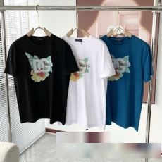 海外通販 D&Gブランド 偽物 通販半袖Tシャツ3色可選 人気定番2023 ドルチェ&ガッバーナスーパーコピー 激安 人気販売