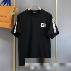人気販売 ドルチェ&ガッバーナスーパーコピー 激安 半袖Tシャツ2色可選 2023年春夏新作 D&Gスーパーコピー 激安 限定セール新品