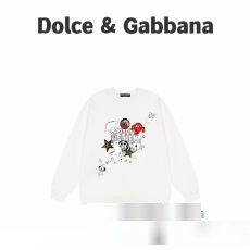 偽物ブランド 限量販売 ドルチェ＆ガッバーナ Dolce&Gabbana 2023新作登場 プルオーバーパーカー 大きいサイズ 暖かい おしゃれ 大人