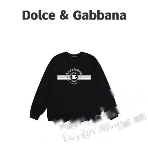 韓国の人気 ドルチェ＆ガッバーナ Dolce&Gabbana 2023新作登場 スーパーコピー 激安 プルオーバーパーカー 2色可選 程よい厚みとさらりと優しい着心地なので秋から冬 